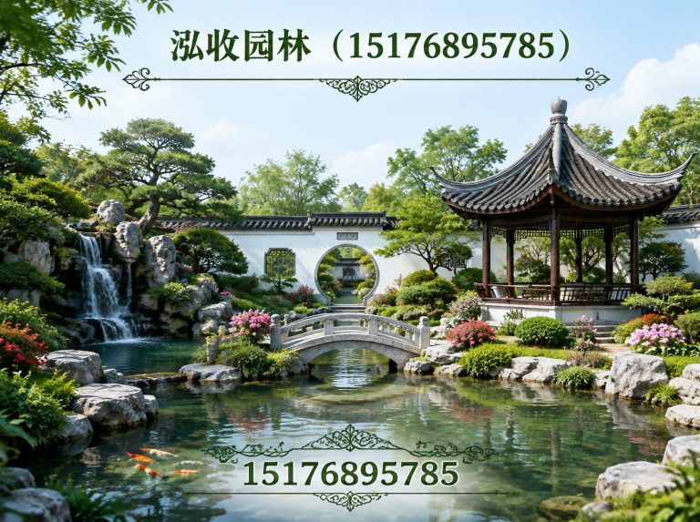 佛山泓收园林展示图