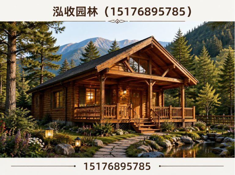 佛山京津冀防腐木工程展示图