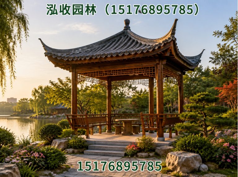 佛山凉亭展示图