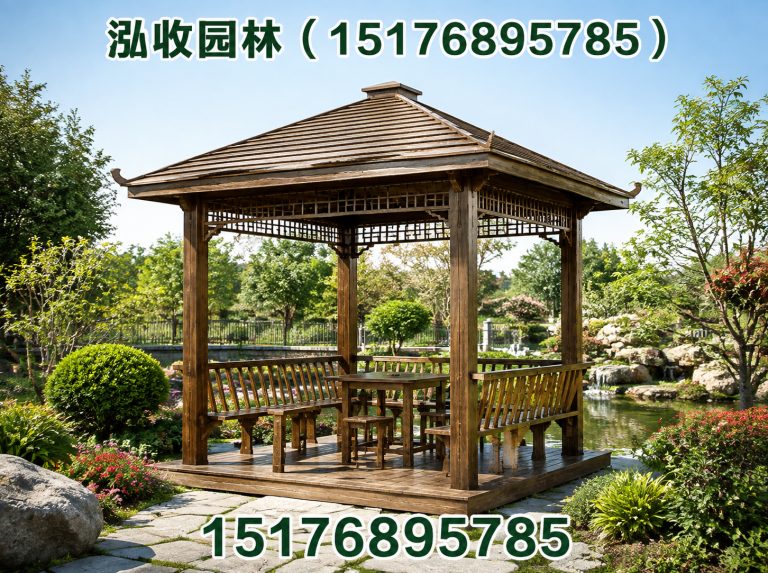 佛山塑木地板展示图